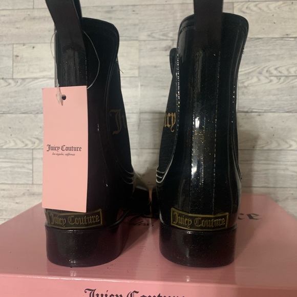 Juicy Couture rain boots, NWT - Picture 5 of 9